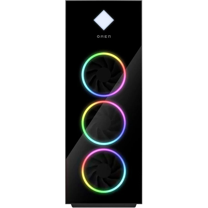 HP OMEN 45L GT22-3000i Gaming Desktop PC - Intel Core Ultra 7 265K 3.3GHz - 1TB - Black - 32GB RAM by HP - Refurbished - Excellent condition - US$2429.98
