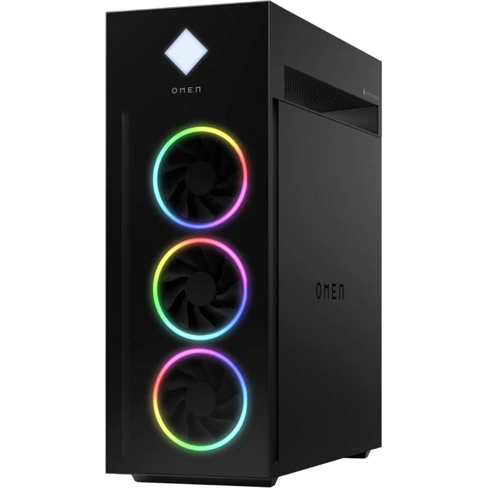 HP OMEN 45L GT22-3000i Gaming Desktop PC - Intel Core Ultra 7 265K 3.3GHz - 1TB - Black - 32GB RAM by HP - Image 3