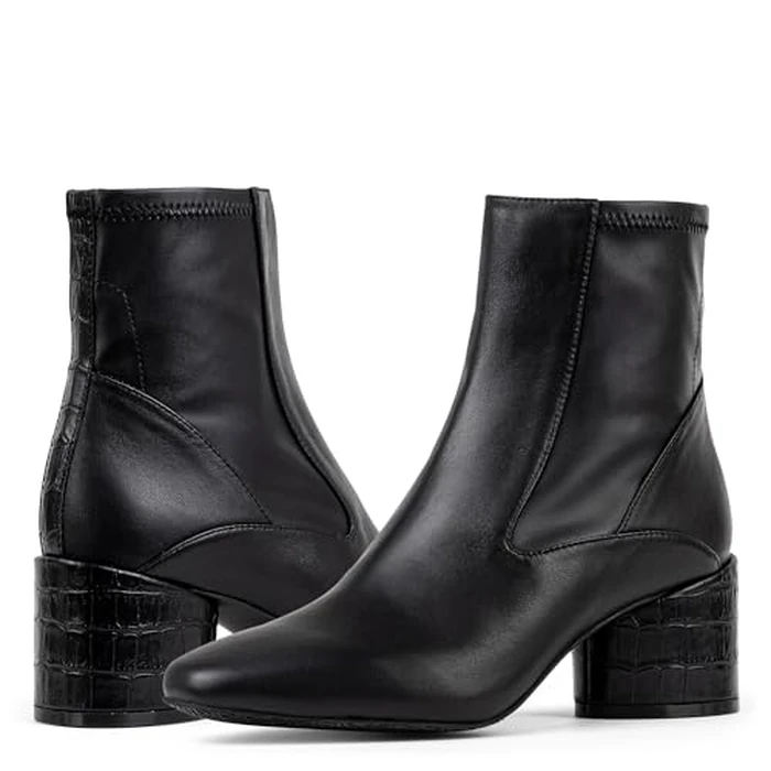 Donald Pliner Women’s Gaige 2” Heeled Ankle Booties, Business Casual Low-Heeled Short Boots for Women at Work, Events, Everyday Comfortable Ladies Footwear by Donald J Pliner - Image 3