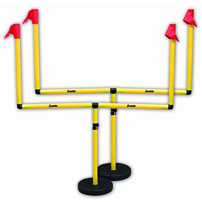 Franklin Sports Youth Football 2 Goal Post Set by Franklin Sports - Used - Like New condition - US$36.81