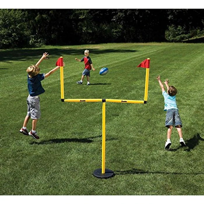 Franklin Sports Youth Football 2 Goal Post Set by Franklin Sports - Image 4