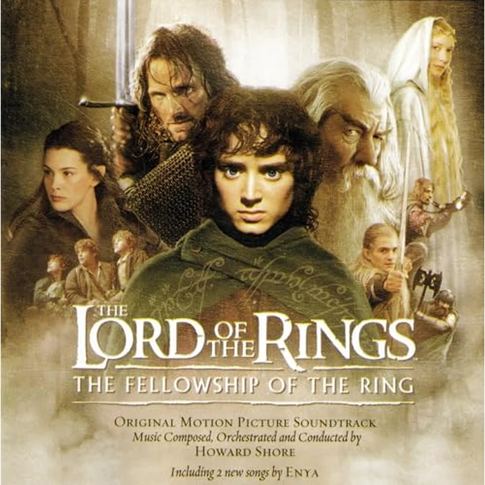 The Lord of the Rings: The Fellowship of the Ring - The Original Motion Picture Soundtrack by WARNER RECORDS - Image 1