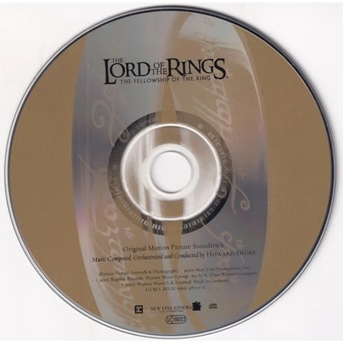 The Lord of the Rings: The Fellowship of the Ring - The Original Motion Picture Soundtrack by WARNER RECORDS - Image 3