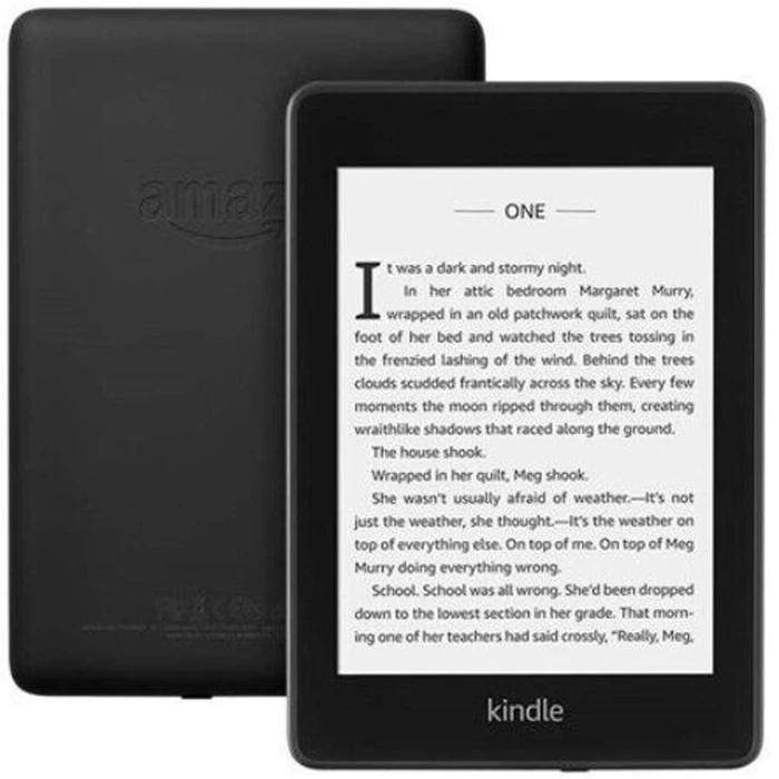 Amazon Kindle Paperwhite 10th Gen E-Reader (2018) - 8GB - Black by Amazon - Image 2