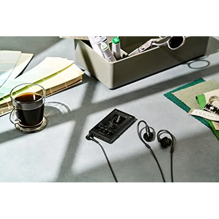 Sony NW-A306 Walkman 32GB Hi-Res Portable Digital Music Player with Android, up to 36 Hour Battery, Wi-Fi & Bluetooth and USB Type-C - Black NW-A306/B by Sony - Image 5