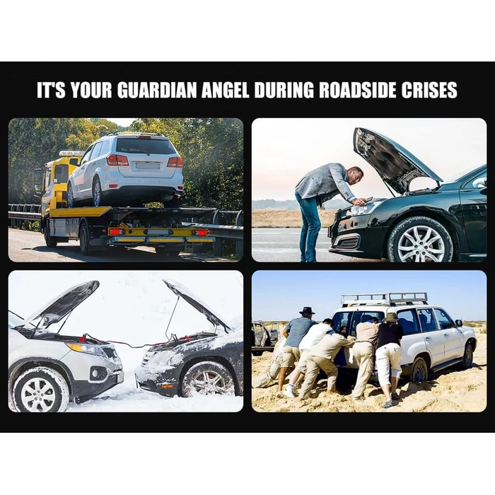 Povasee A40 5000mAh 2-Port Power Bank - Black by Povasee - Image 6