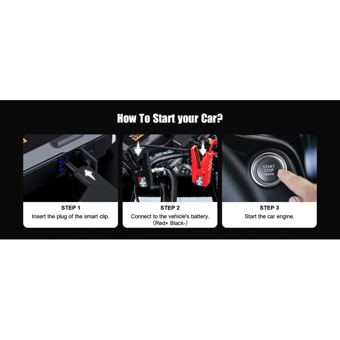 Povasee A40 5000mAh 2-Port Power Bank - Black by Povasee - Image 7