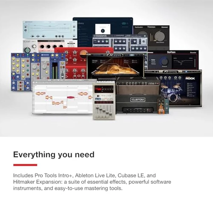 Focusrite Scarlett 2i2 4th Gen USB Audio Interface for Recording, Songwriting, Streaming and Podcasting - High-Fidelity, Studio Quality Recording, and All the Software You Need to Record by Focusrite - Image 5