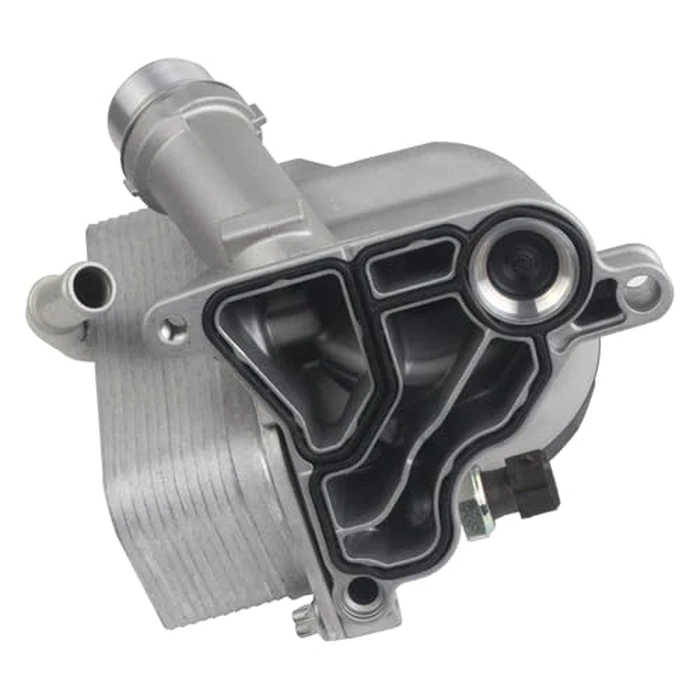 FBXINTUM Aluminium Engine Oil Filter Housing with Oil Cooler Compatible with BMW 128i 328i 335i 528i 530xi X3 Z4 w/o Oil Cooler by FBXINTUM - Image 7