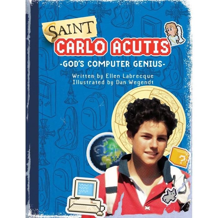 Carlo Acutis: God's Computer Genius by Pauline Books & Media - Used - Like New condition - US$19.34