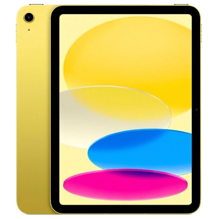 iPad 10.9-inch (2022) 10th Gen - 64GB - Cellular + WiFi - Yellow by Apple - Refurbished - Excellent condition - US$450.99