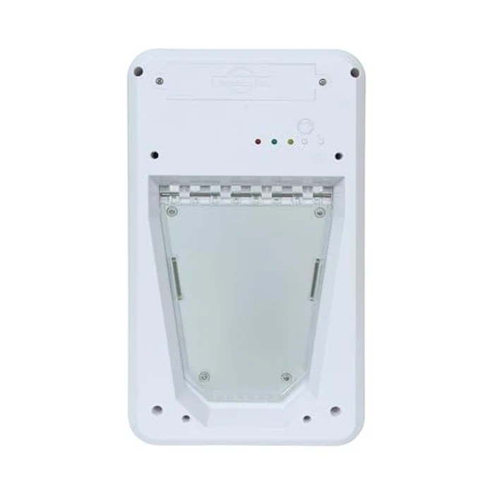 PetSafe Electronic Pet Door - Rust-Proof Programmable Smart Collar-Activated Dog or Cat Entry - Easy Installation & Space-Saving Design - Small - Fits Pets Up to 15 lb by PetSafe - Image 1