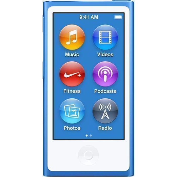 Apple iPod Nano 7th Gen - 16GB - Blue by Apple - Image 2