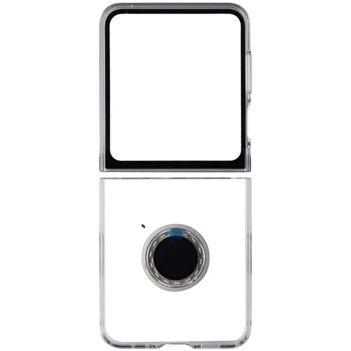 Samsung Clear Gadget Phone Case for Galaxy Z Flip5 - Clear by Samsung - Image 2