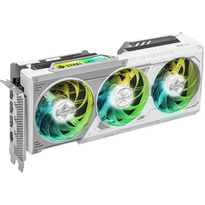 ASRock STEEL LEGEND Arc B580 Graphics Card B580 SL 12GO by ASRock - Image 3