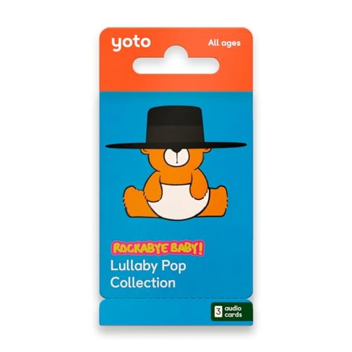 YOTO Lullaby Pop Collection - Kids Musical Card for Use with Player & Mini All-in-1 Audio Device, Screen-Free Listening with Fun Singalong Pop Songs for Playtime, Parties & Travel by YOTO - Used - Like New condition - US$22.03