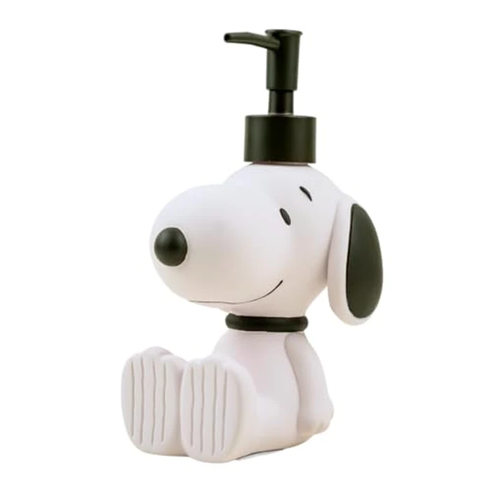 Collectibles Peanuts Snoopy Soap/Lotion/Hand Sanitizer Resin Pump Dispenser, 10.01 Ounces, (Officially Licensed Product) by Franco by Franco - Used - Good condition - CA$19.88