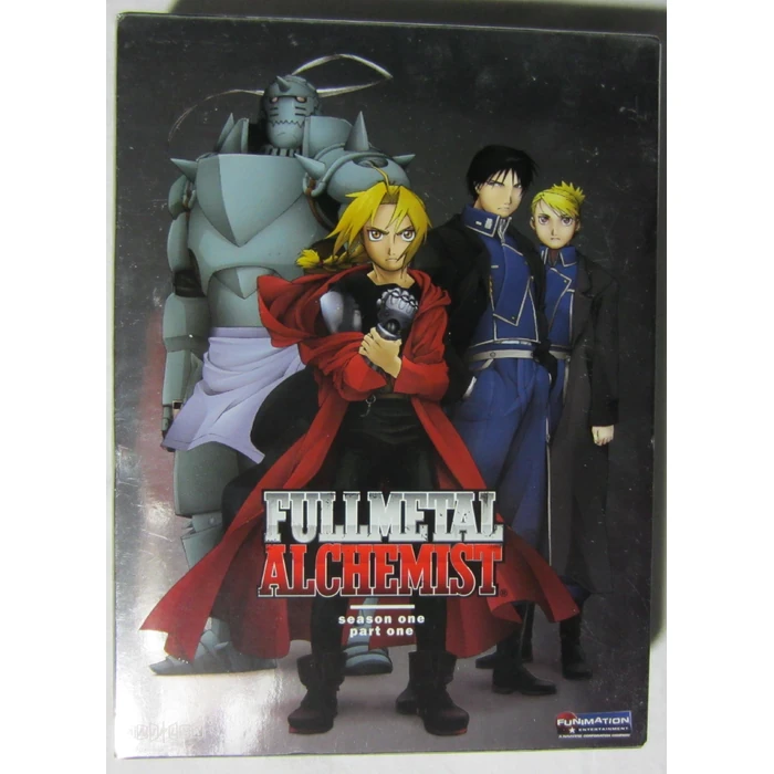 Fullmetal Alchemist: Season 1, Part 1 Box Set by Funimation - Used - Good condition - US$33.32