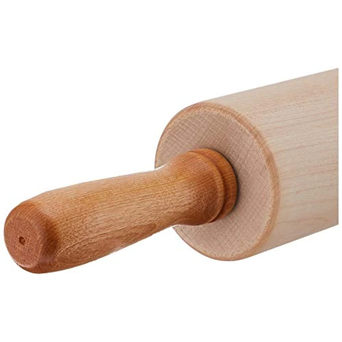 J.K. Adams 12-Inch-by-2-3/4-Inch Maple Wood Medium Gourmet Rolling Pin by J.K. Adams - Image 2