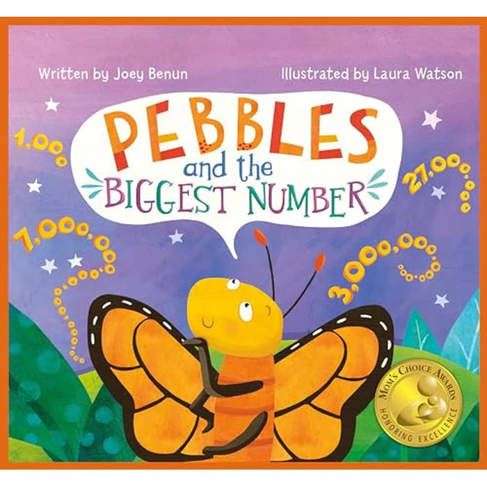 Pebbles and the Biggest Number: A STEM Adventure for Kids - Ages 4-8 by Pebbles the Butterfly - Used - Good condition