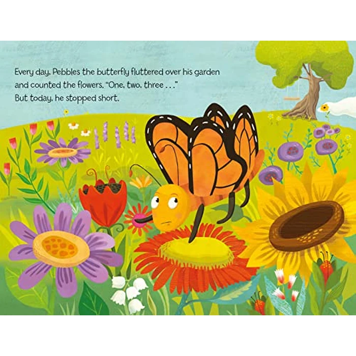 Pebbles and the Biggest Number: A STEM Adventure for Kids - Ages 4-8 by Pebbles the Butterfly - Image 2