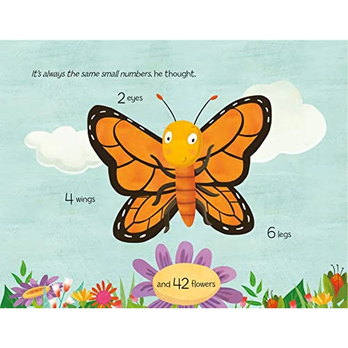 Pebbles and the Biggest Number: A STEM Adventure for Kids - Ages 4-8 by Pebbles the Butterfly - Image 3