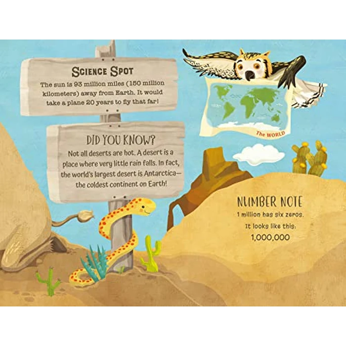 Pebbles and the Biggest Number: A STEM Adventure for Kids - Ages 4-8 by Pebbles the Butterfly - Image 6