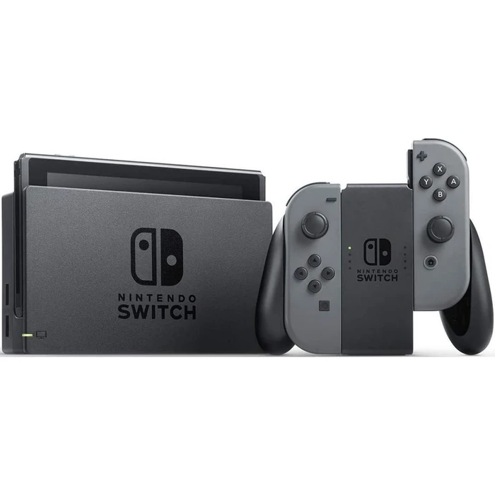 Nintendo Switch Handheld Gaming Console - 32GB - Gray by Nintendo - Image 4