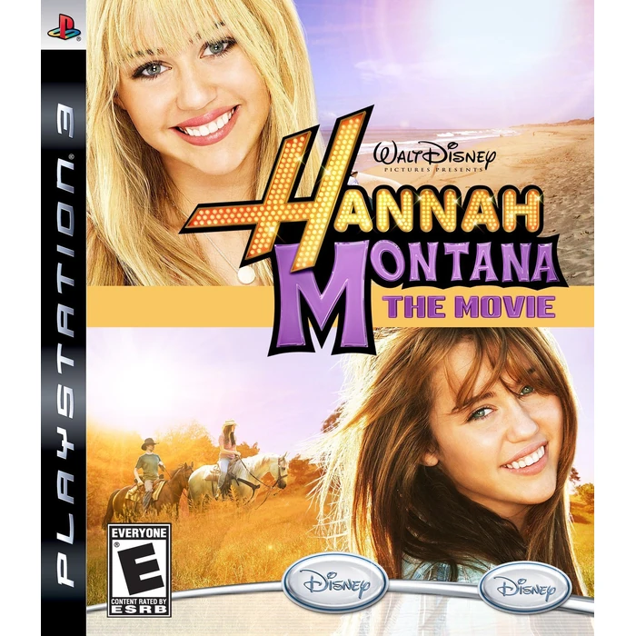Walt Disney Pictures Presents Hannah Montana The Movie - Playstation 3 by Disney - Used - Acceptable condition - US$6.61