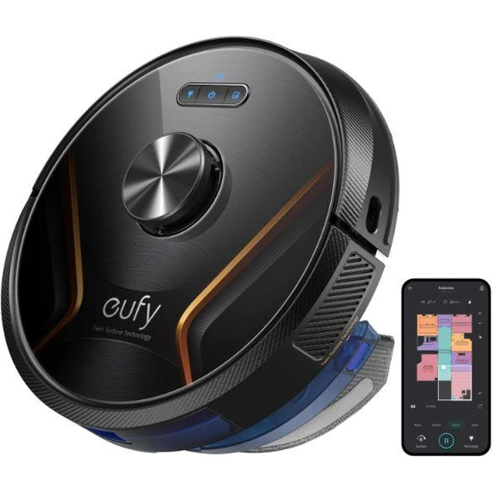 Eufy RoboVac X8 Hybrid 2-in-1 Robot Vacuum Cleaner - Black by Eufy - Refurbished - Excellent condition