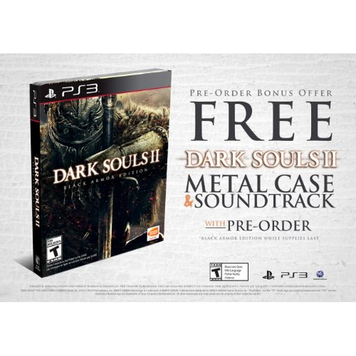 Dark Souls II: Black Armor Edition by Bandai Namco - Used - Very Good condition - CA$59.59