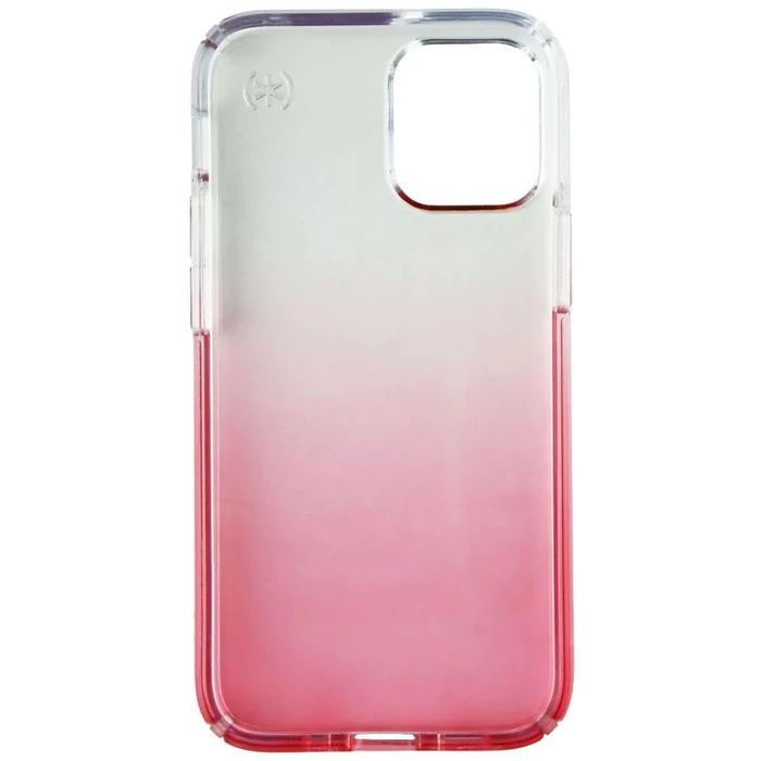 Speck Presidio Perfect-Clear Ombre Phone Case for iPhone 12 Mini - Vintage Rose by Speck - Image 3