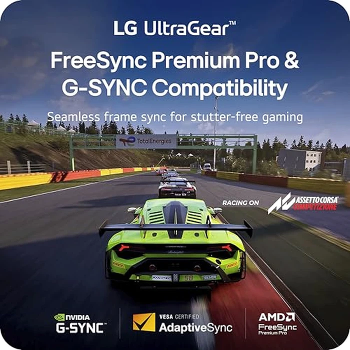 LG Gaming Monitor Ultragear OLED 27GX704A-B 27-inch/WQHD (2560 x 1440) / 240Hz / 0.03ms /DCI-P3 98.5% / Display HDR True Black 400 / Glare Panel/NVIDIA G-Sync, AMD FreeSync Premium Pro by LG - Image 4