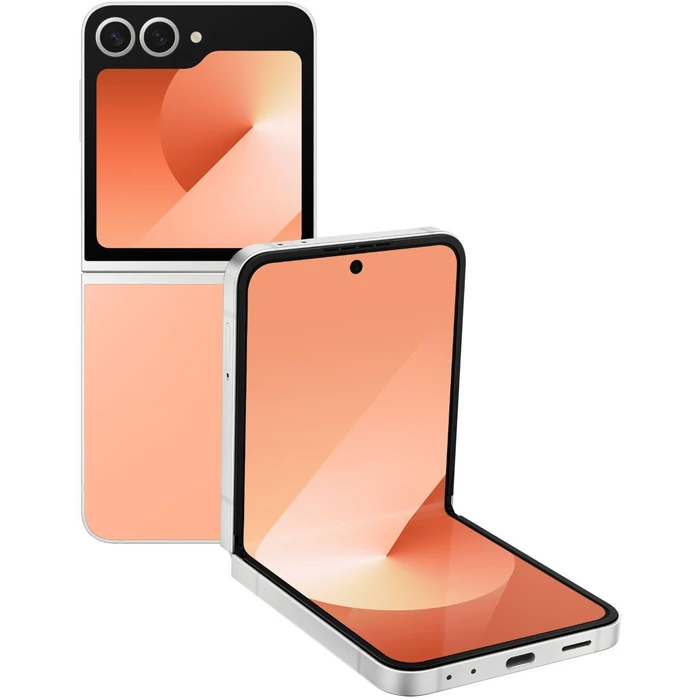 Galaxy Z Flip6 - 512GB - Peach - Unlocked by Samsung - Refurbished - Acceptable condition - US$353.98