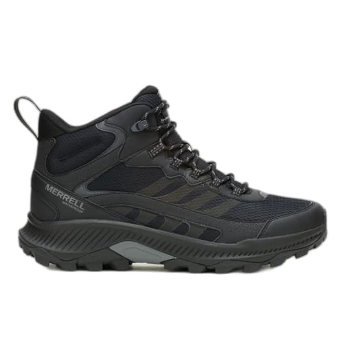 Merrell Men's Speed Strike 2 Mid Wp Hiking Boot, Black, 11M US by Merrell - Used - Like New condition