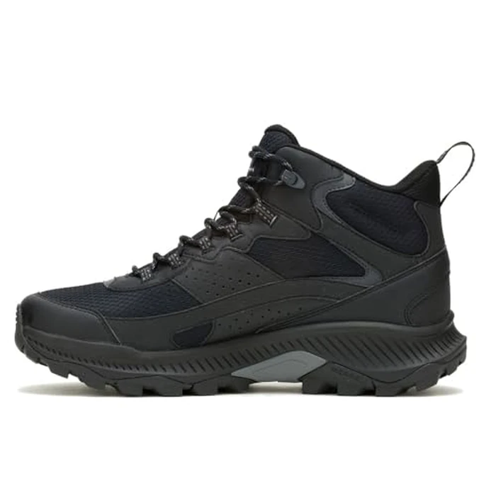 Merrell Men's Speed Strike 2 Mid Wp Hiking Boot, Black, 11M US by Merrell - Image 3