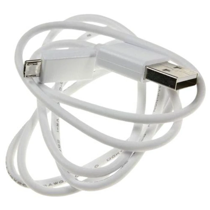 LG Micro USB Cable EAD62377927 (Bulk Packaging) - White by LG - Refurbished - Premium condition