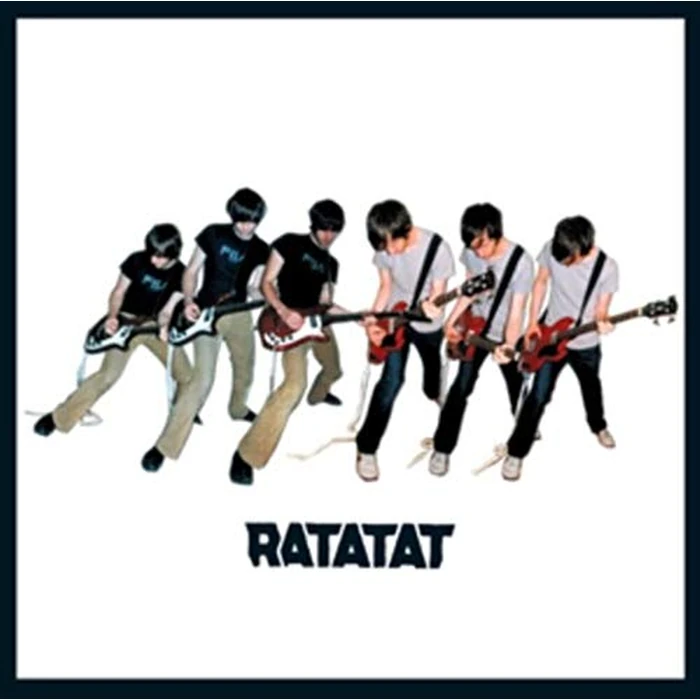 Ratatat by XL Recordings - Used - Acceptable condition