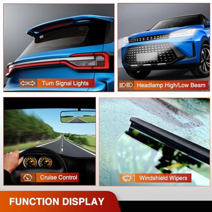 Nilight Turn Signal Switch Compatible with 1995 1996 1997 1998 1999 2000 Chevy GMC Suburban C/K Series Tahoe Blazer S10 Astro Express Jimmy Sonoma Yukon Cadillac Escalade by Nilight - Image 4