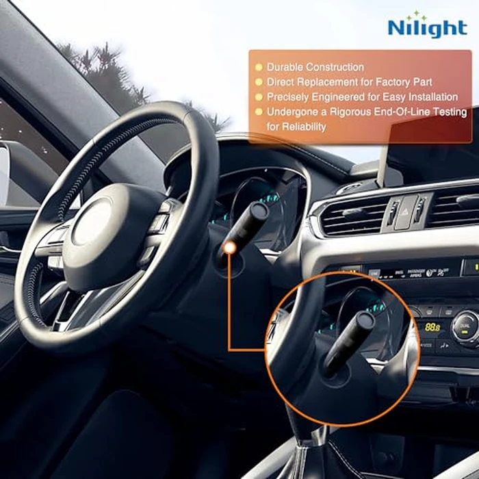 Nilight Turn Signal Switch Compatible with 1995 1996 1997 1998 1999 2000 Chevy GMC Suburban C/K Series Tahoe Blazer S10 Astro Express Jimmy Sonoma Yukon Cadillac Escalade by Nilight - Image 5