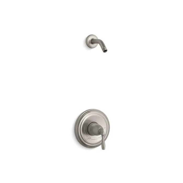 KOHLER K-TLS396-4-BN Devonshire Shower Trim Set, Vibrant Brushed Nickel by Kohler - Used - Acceptable condition
