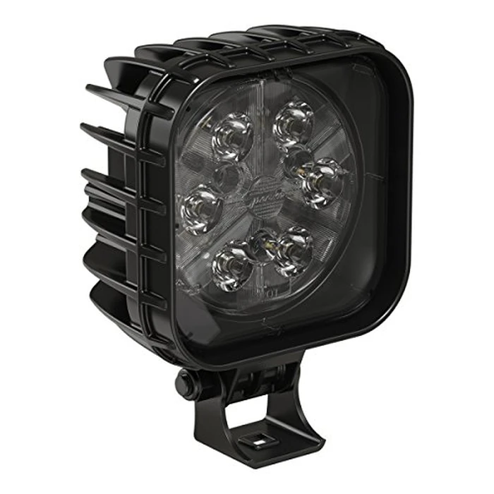 J.W. SPEAKER 1300181- Model 832 12-24V LED Auxiliary Light 4" x 4" Square with Flood Beam Pattern by J.W. SPEAKER - Used - Very Good condition - US$157.13