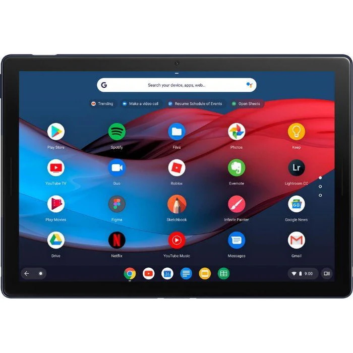 Google Pixel Slate (2018) - 128GB - WiFi - 8GB RAM - Midnight Blue by Google - Refurbished - Premium condition - US$404.44