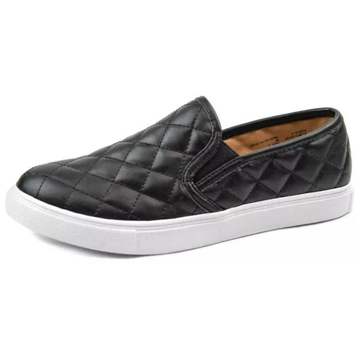 Mountain Sole Women's Slip On Sneaker Size 10 - Black by Mountain Sole - Refurbished - Brand New condition - US$20.48