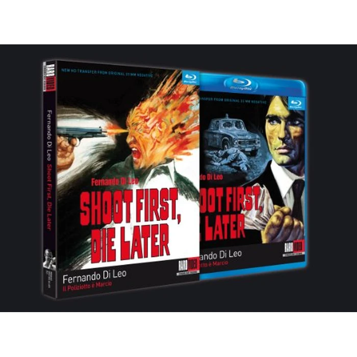 Shoot First, Die Later (Il Poliziotto e Marcio) [Blu-ray] by Raro Video Usa Ltd. - Used - Like New condition