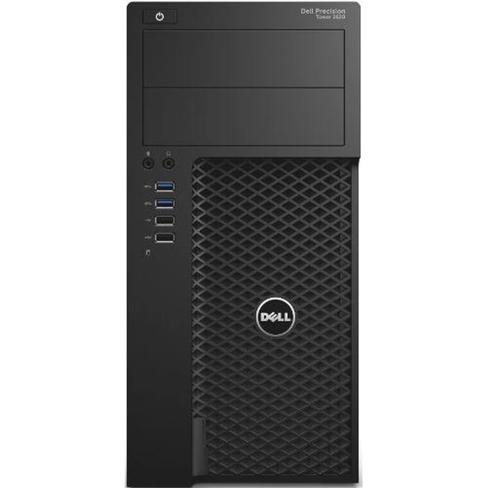 Dell Precision 3620 Tower Workstation - Intel Core i3-6100 3.7GHz - 256GB - Black - 8GB RAM by Dell - Refurbished - Excellent condition - US$254.38