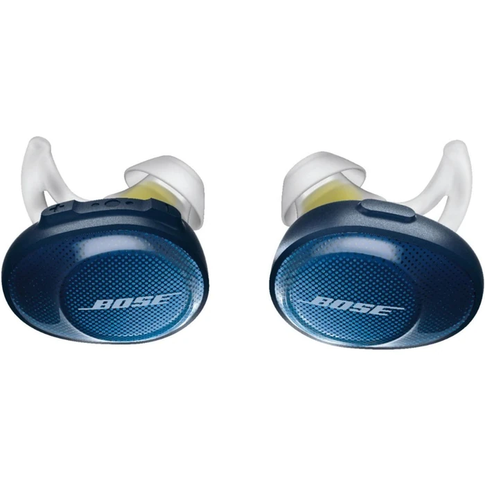 Bose SoundSport Free Wireless In-Ear Headphones - Midnight Blue/Citron by Bose - Image 2