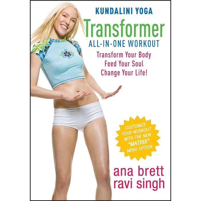 Kundalini Yoga Transformer All-In-One Workout ALL LEVELS by raviana productions - Used - Good condition - US$3.45