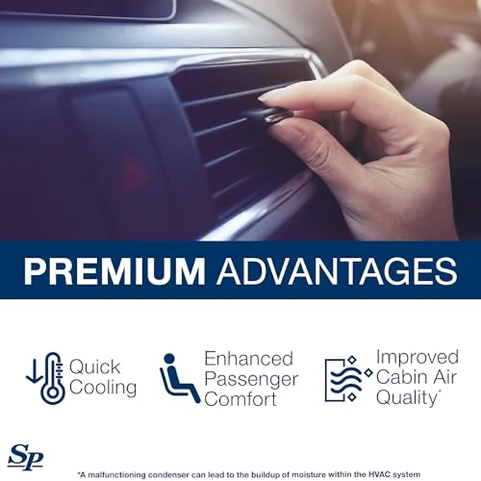 Spectra Premium 7-3642 Air Conditioning AC Condenser Compatible With Chevrolet Blazer, C Models, Suburban, K Models, R Models, V Models, GMC C Models, Suburban, Jimmy, K Models, R Models and V Models by Spectra Premium - Image 5
