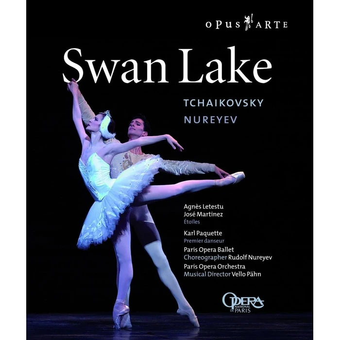 Tchaikovsky - Swan Lake by Opus Arte - Used - Very Good condition - US$18.99